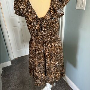 Fun # animal print summer dress